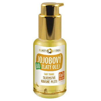 Purity Vision - Fair Trade Golden Jojoba Oil - 45ml - Feel You