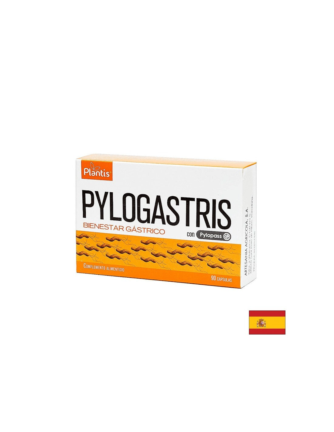 Pylogastris – Pylopass™ - язва, гастрит - Щам L. reuteri DSM 17648 - срещу инфекции с H. Pylori, 90 капсули, 45 или 90 дози - Feel You