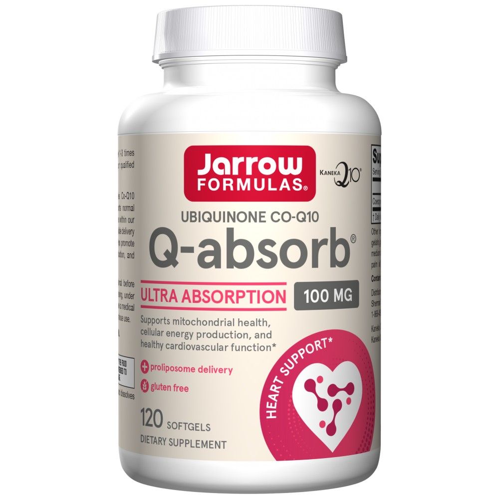 Q-Absorb-Q10 100 mg - 120 Гел капсули - Feel You