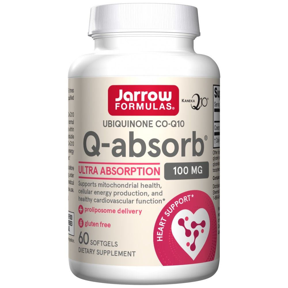 Q-Absorb-Q10 100 mg - 120 Гел капсули - Feel You