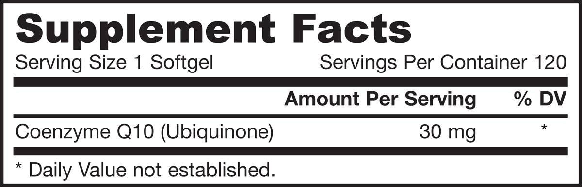 Q-Absorb-Q10 30 mg - 60 Гел капсули - Feel You