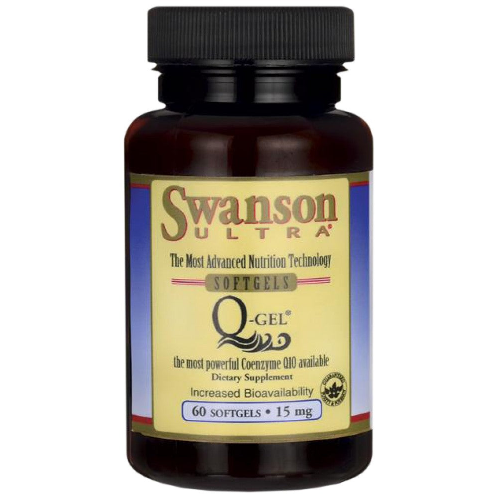 Q-Gel 15 mg 60 Гел капсули - Feel You