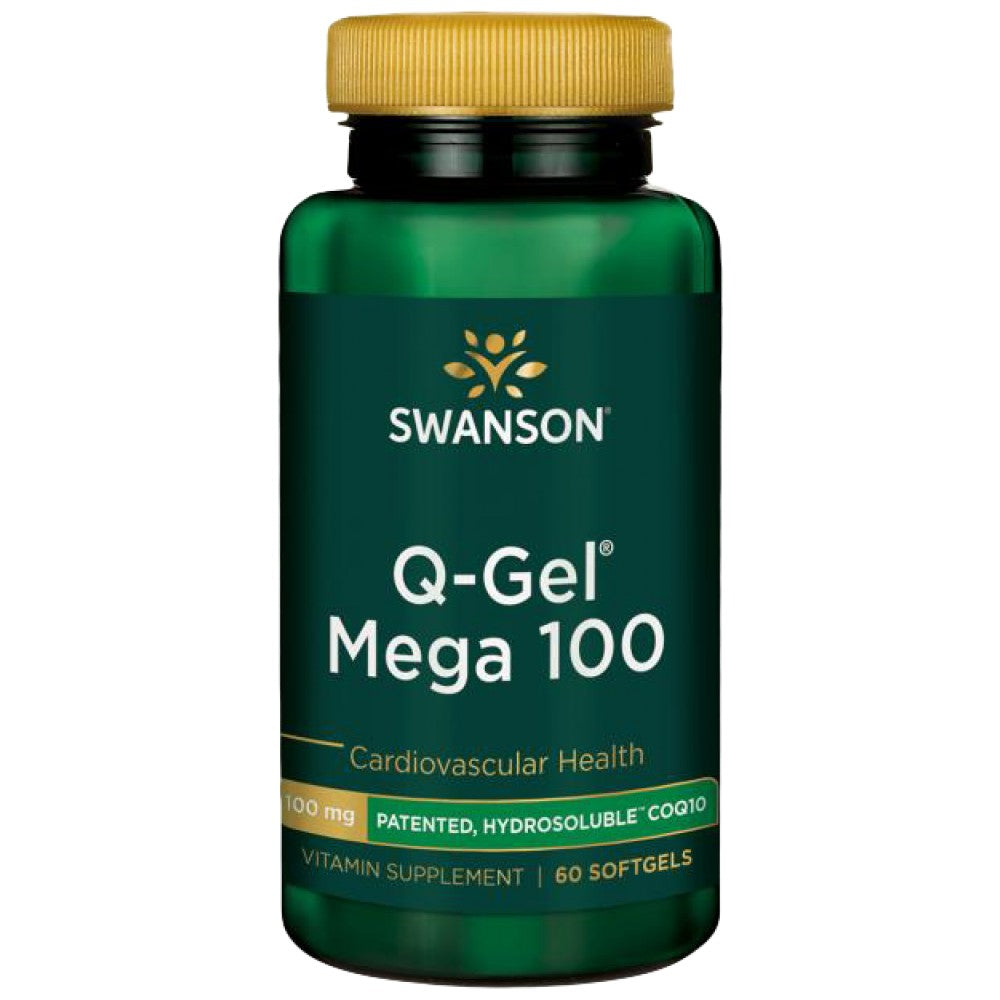 Q-Gel Mega 100 60 Гел капсули - Feel You