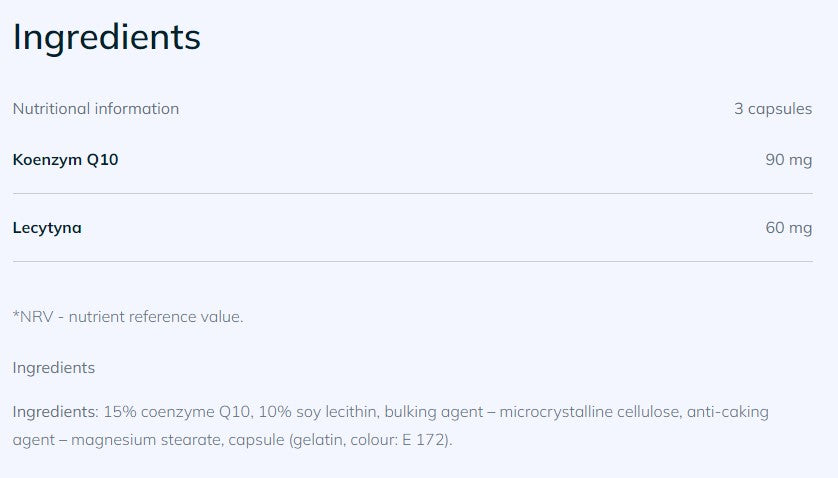 Q10 / 30 Caps - Feel You