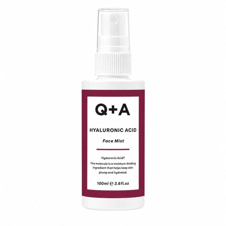 Q+A - Hyaluronic Acid Face Mist, 100ml