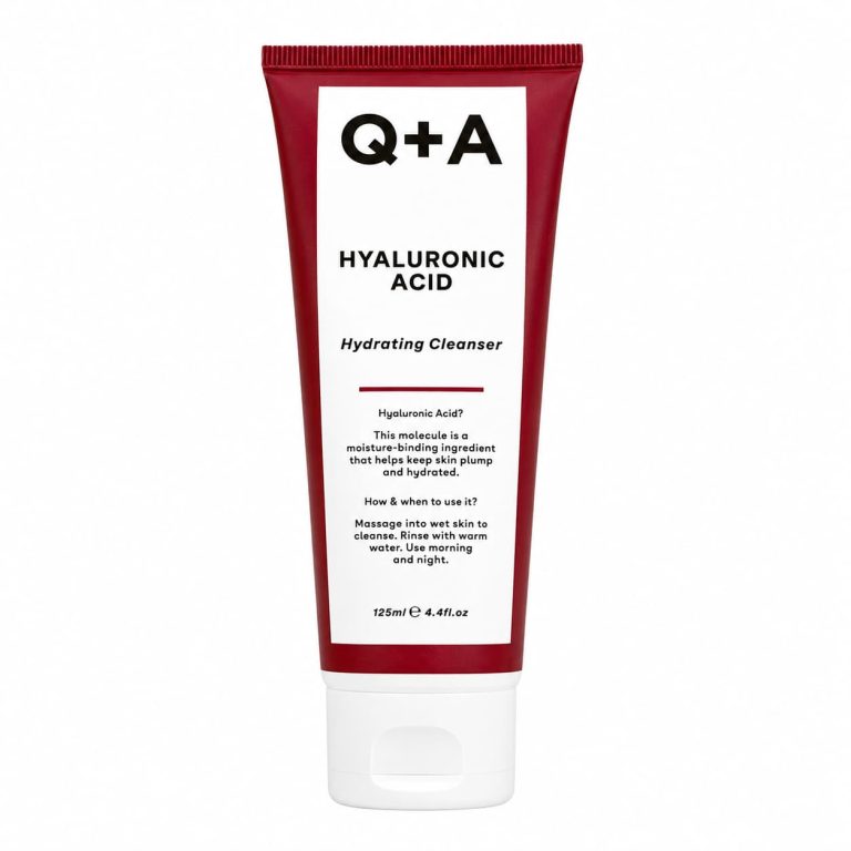 Q+A - Hyaluronic Acid Gel Cleanser, 125ml