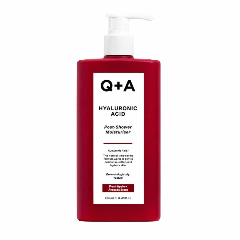 Q+A - Hyaluronic Acid Post-Shower Moisturiser, 250ml