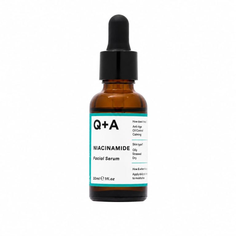 Q+A - Niacinamide Facial Serum, 30ml