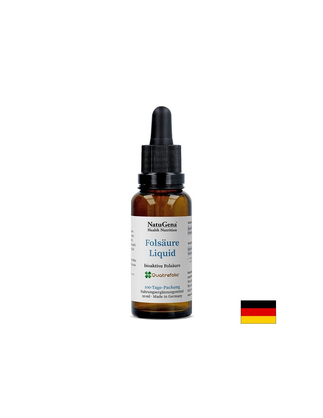 Метилирана фолиева киселина Quatrefolic®, 20 ml капки - Feel You