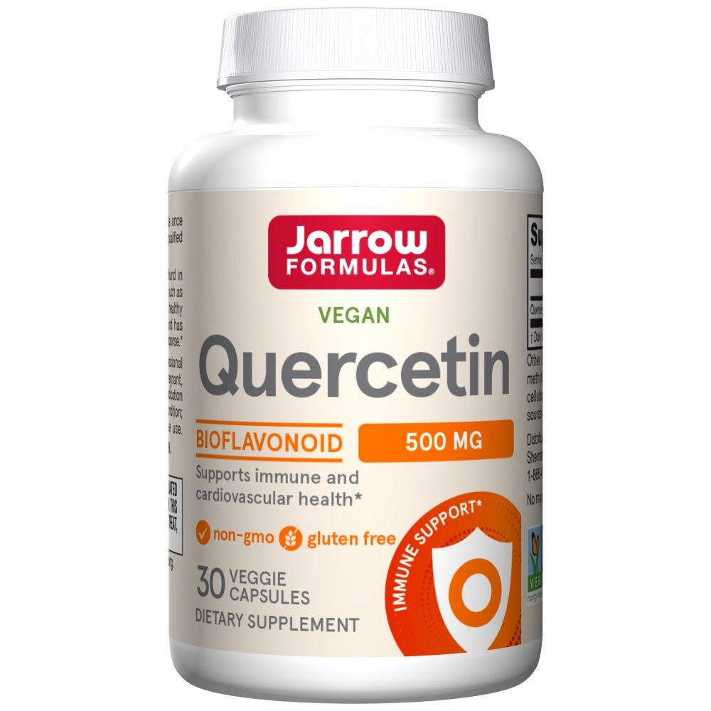 Quercetin 500 mg - 200 капсули - Feel You