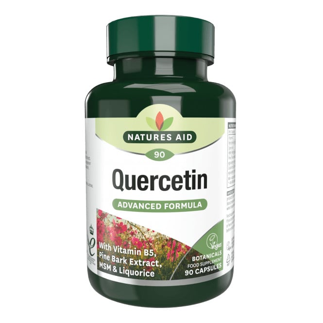 Кверцетин Формула (Quercetin Formula) 90 капсули NaturesAid - Feel You