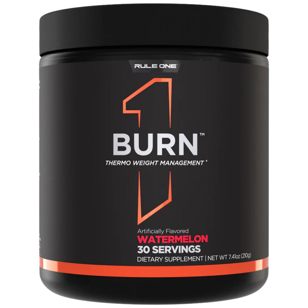 R1 Burn Powder | with Forskohlii, Grains of Paradise & Caffeine Matrix - 210 грама - Feel You
