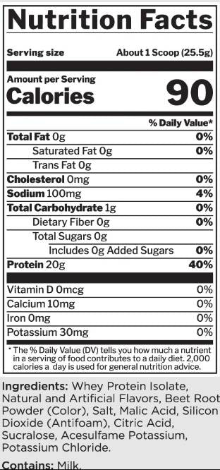 R1 Clear Isolate - 689 грама - Feel You