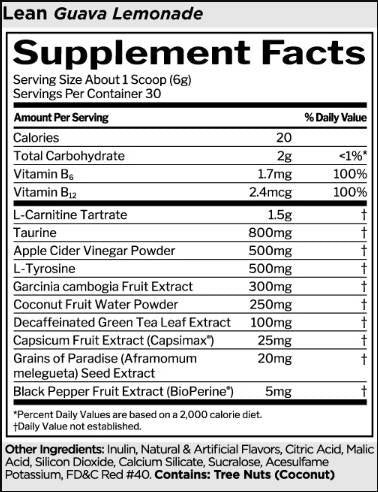R1 Lean Powder - 180 грама - Feel You