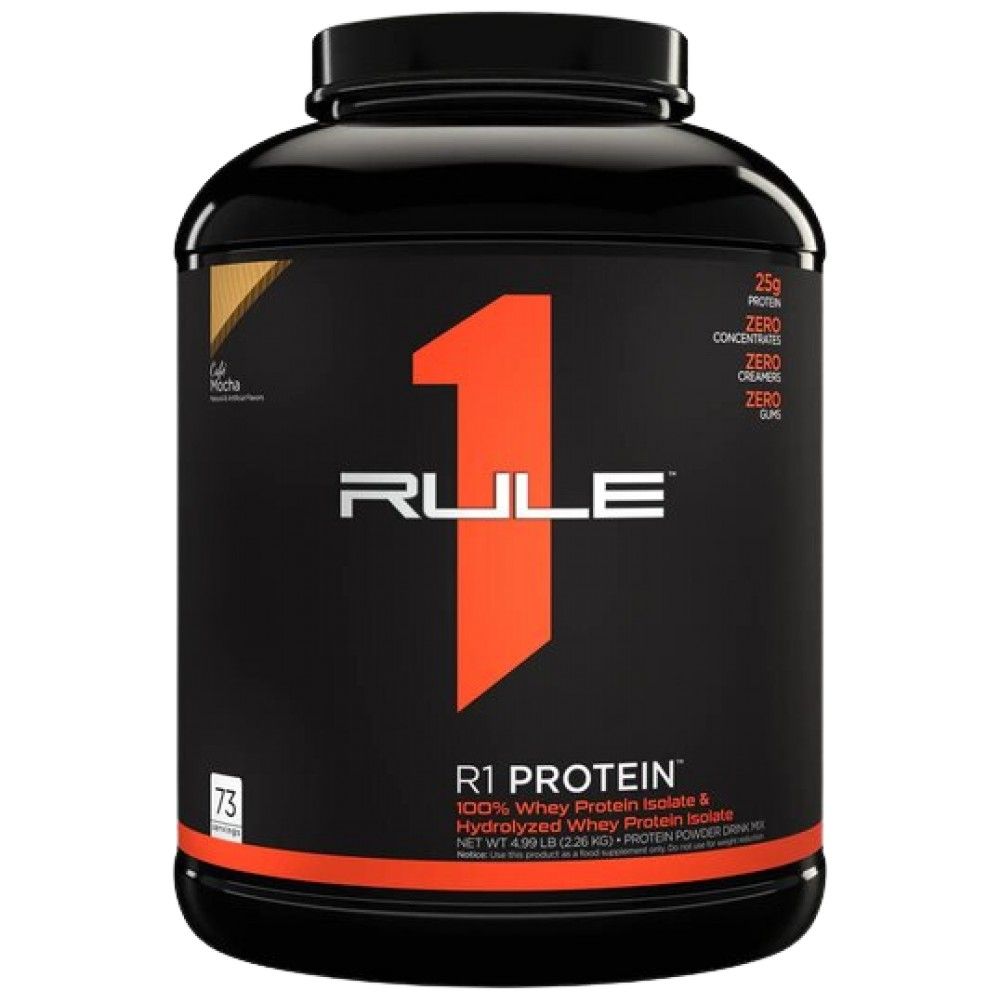 R1 Protein | 100% Whey Isolate & Whey Hydrolysate - 2196-2280 грама - Feel You