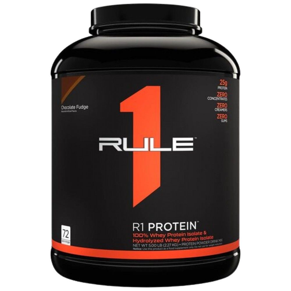R1 Protein | 100% Whey Isolate & Whey Hydrolysate - 2196-2280 грама - Feel You