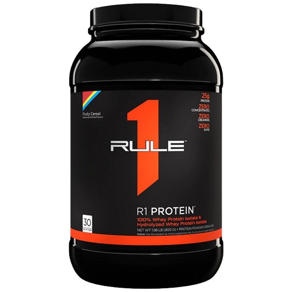 R1 Protein | 100% Whey Isolate & Whey Hydrolysate - 855-930 грама - Feel You