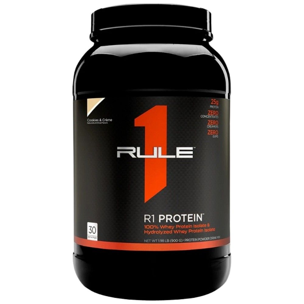 R1 Protein | 100% Whey Isolate & Whey Hydrolysate - 855-930 грама - Feel You