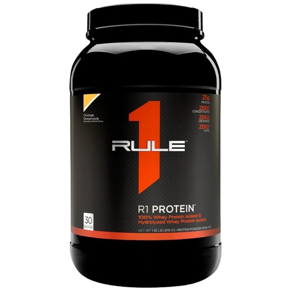 R1 Protein | 100% Whey Isolate & Whey Hydrolysate - 855-930 грама - Feel You