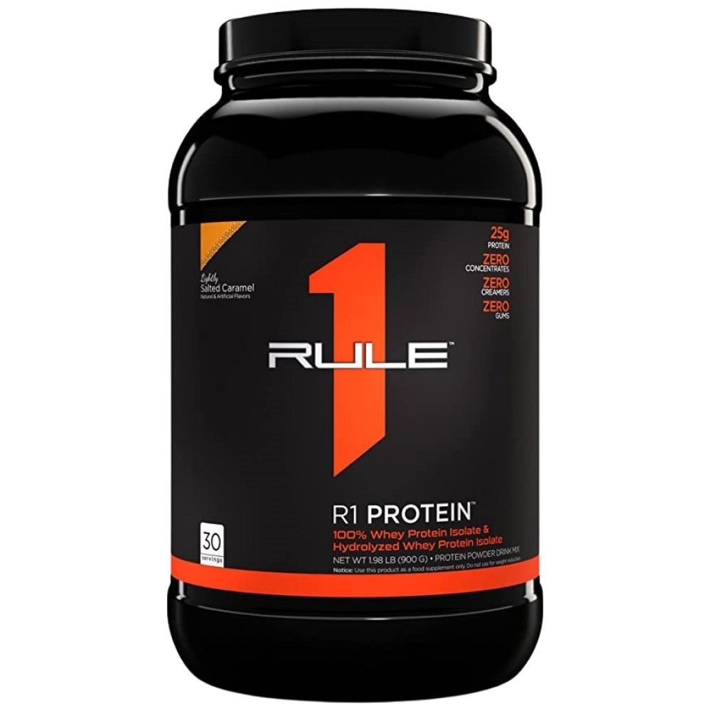 R1 Protein | 100% Whey Isolate & Whey Hydrolysate - 855-930 грама - Feel You