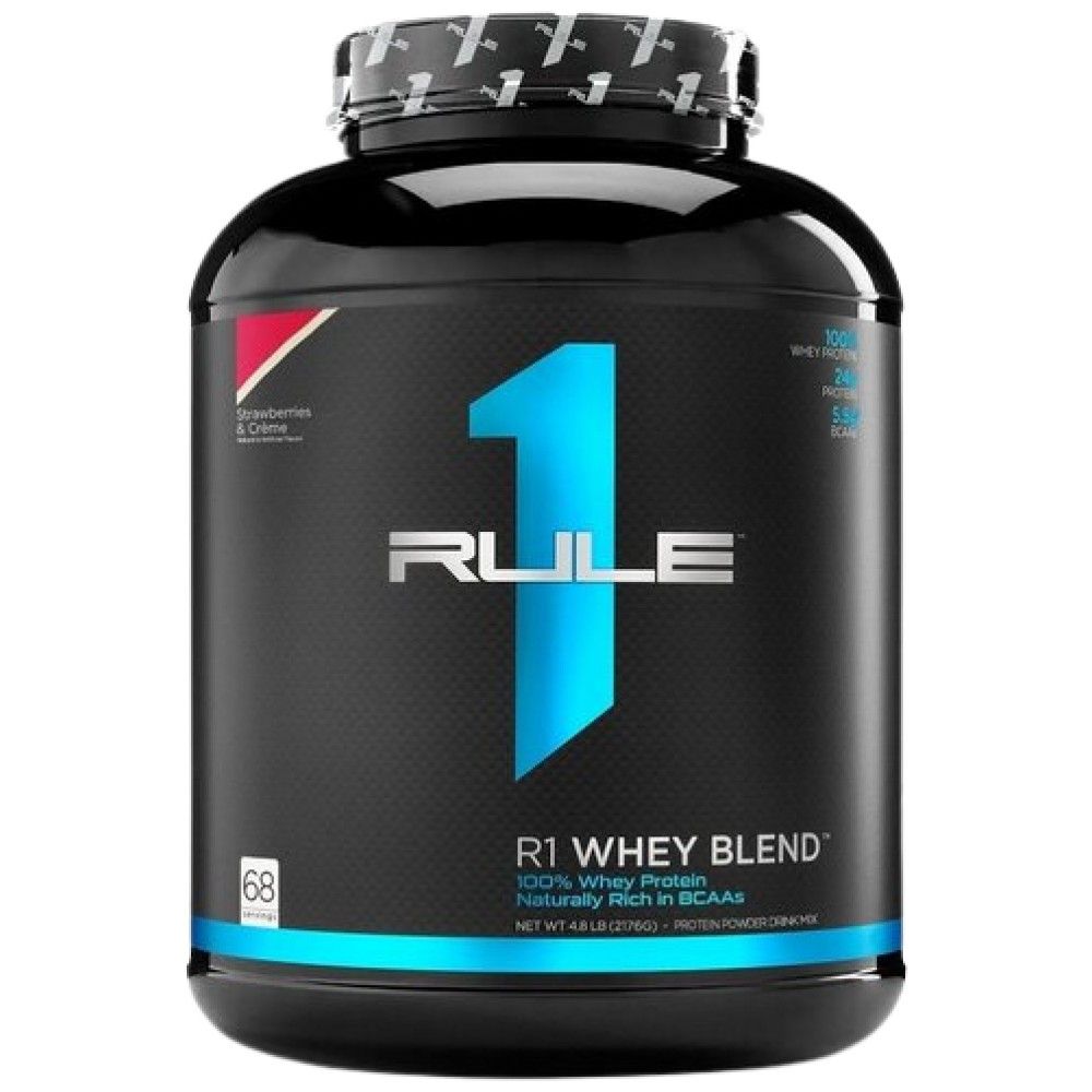 R1 Whey Blend - 2176-2312 грама - Feel You