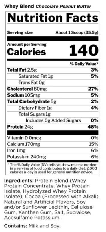 R1 Whey Blend - 4540 грама - Feel You