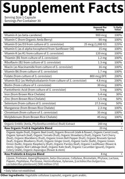 RAW One / Women - 75 капсули - Feel You