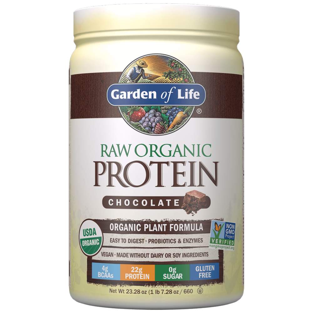 RAW Protein / Beyond Organic Protein Formula / Chocolate - 700 грама - Feel You