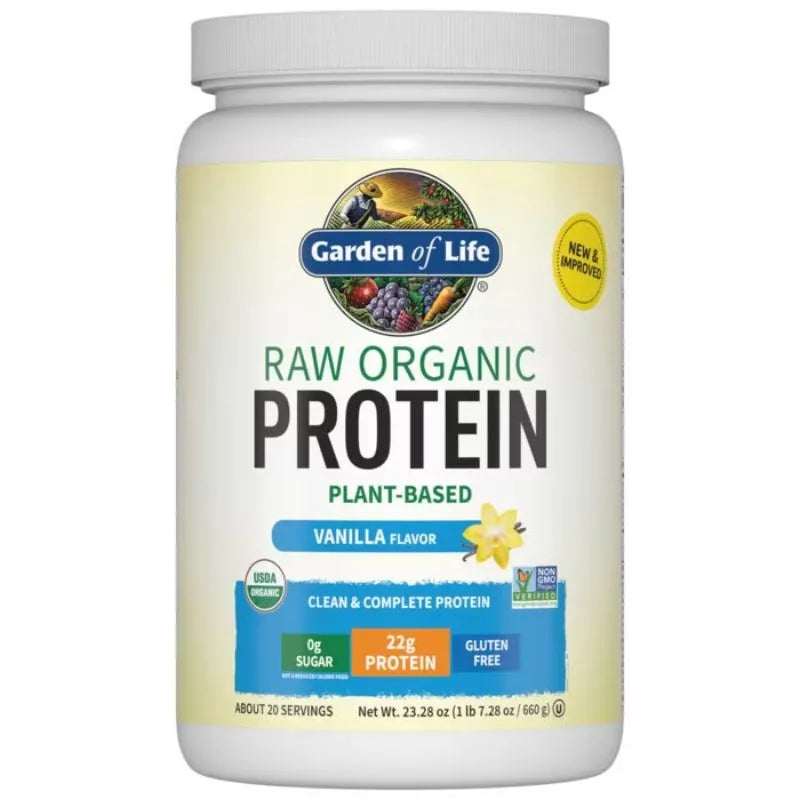 RAW Protein / Beyond Organic Protein Formula / Vanilla - 660 грама - Feel You
