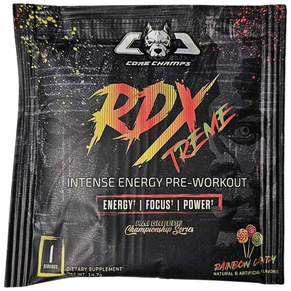 RDX Extreme | Intense Energy Pre-Workout - 14.7 грама - Feel You