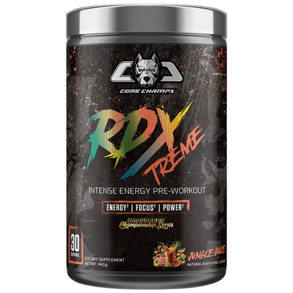 RDX Extreme | Intense Energy Pre-Workout - 441 грама - Feel You