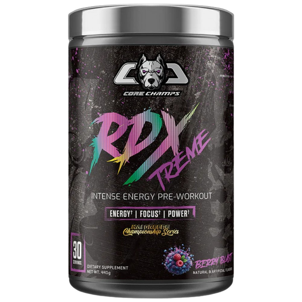 RDX Extreme | Intense Energy Pre-Workout - 441 грама - Feel You