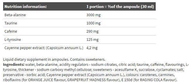 REDWEILER Shot - 20 x 60 мл - Feel You