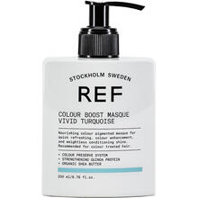 REF - Colour Boost Masque Vivid Turquoise - Vyživující maska s barevnými pigmenty pro oživení barvy - 200ml - Feel You