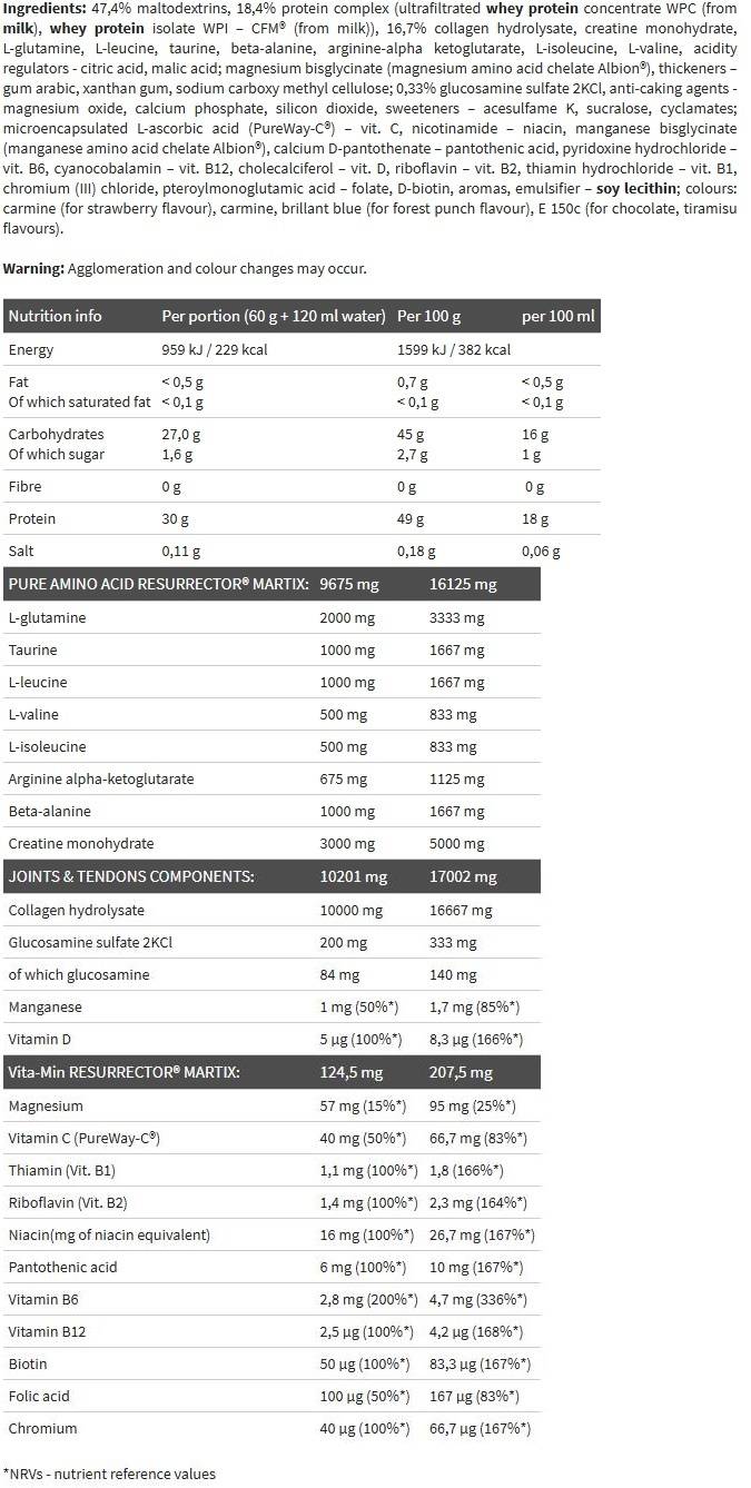 RESURRECTOR 1200 грама - Feel You