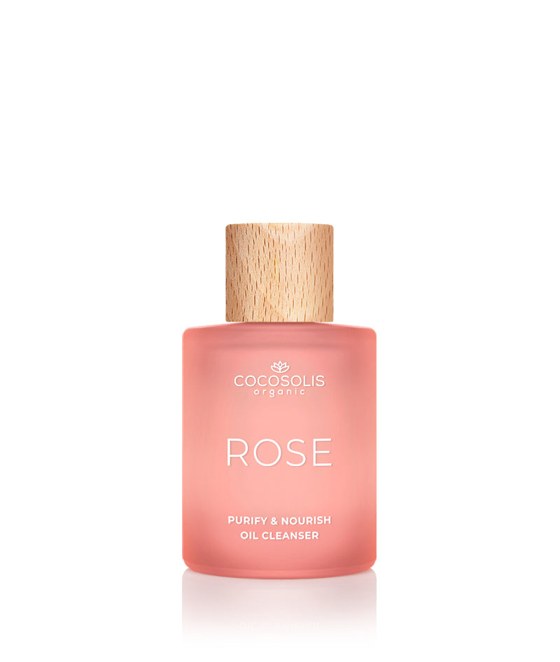 ROSE Purify & Nourish Oil Cleanser 50ml - Feel You