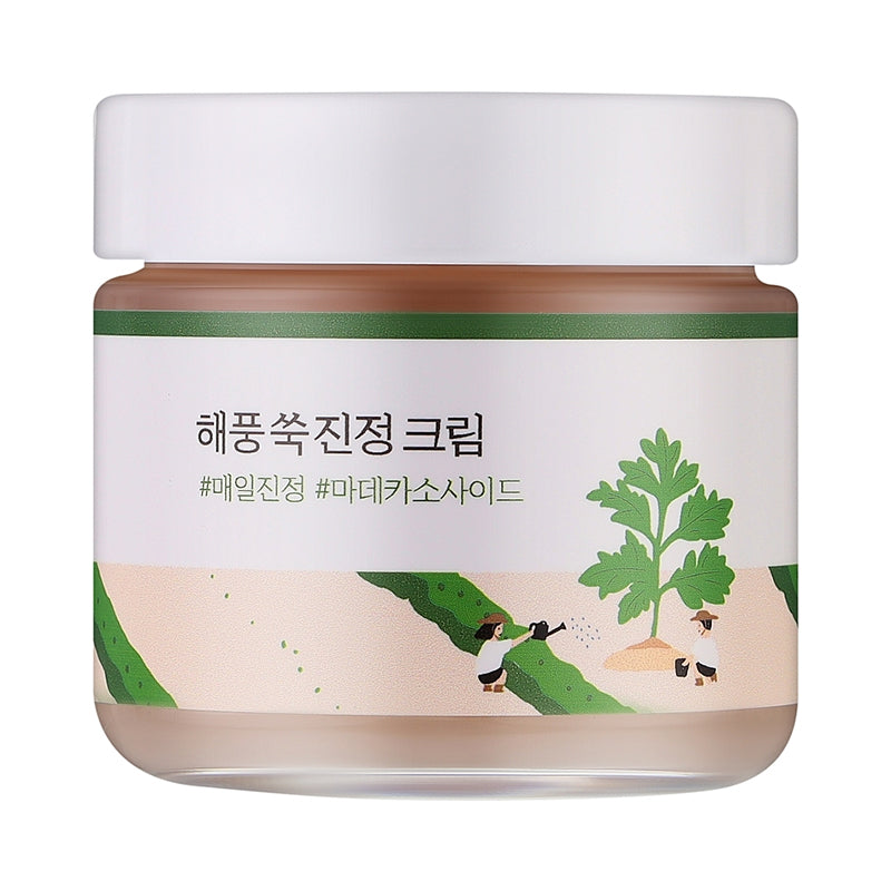 ROUND LAB Mugwort Calming Cream 80 ml - Feel You