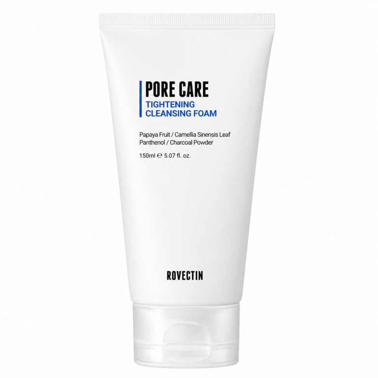 ROVECTIN - Pore Care Tightening Cleansing Foam, 150ml - Feel You