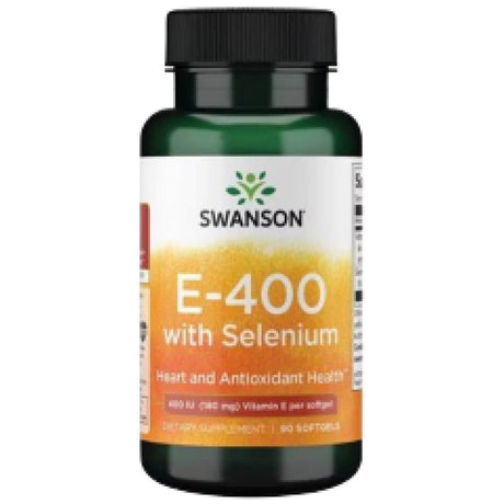 E with Selenium 400 IU - 90 Гел капсули - Feel You