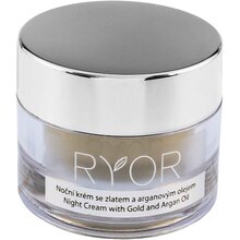 RYOR - Argan Care with Gold Night Cream - Noční krém se zlatem a arganovým olejem - 50ml - Feel You