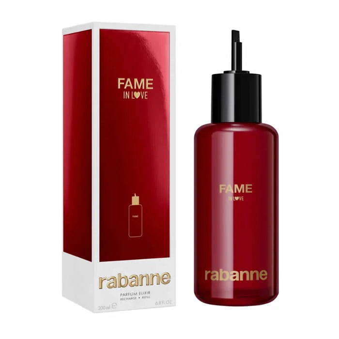 Rabanne Fame In Love Parfum Elixir 200ml Refill - Feel You