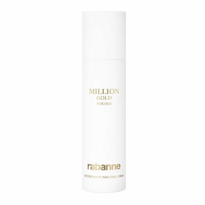 Rabanne Million Gold For Her Deodorant Natural Spray 150ml - Feel You
