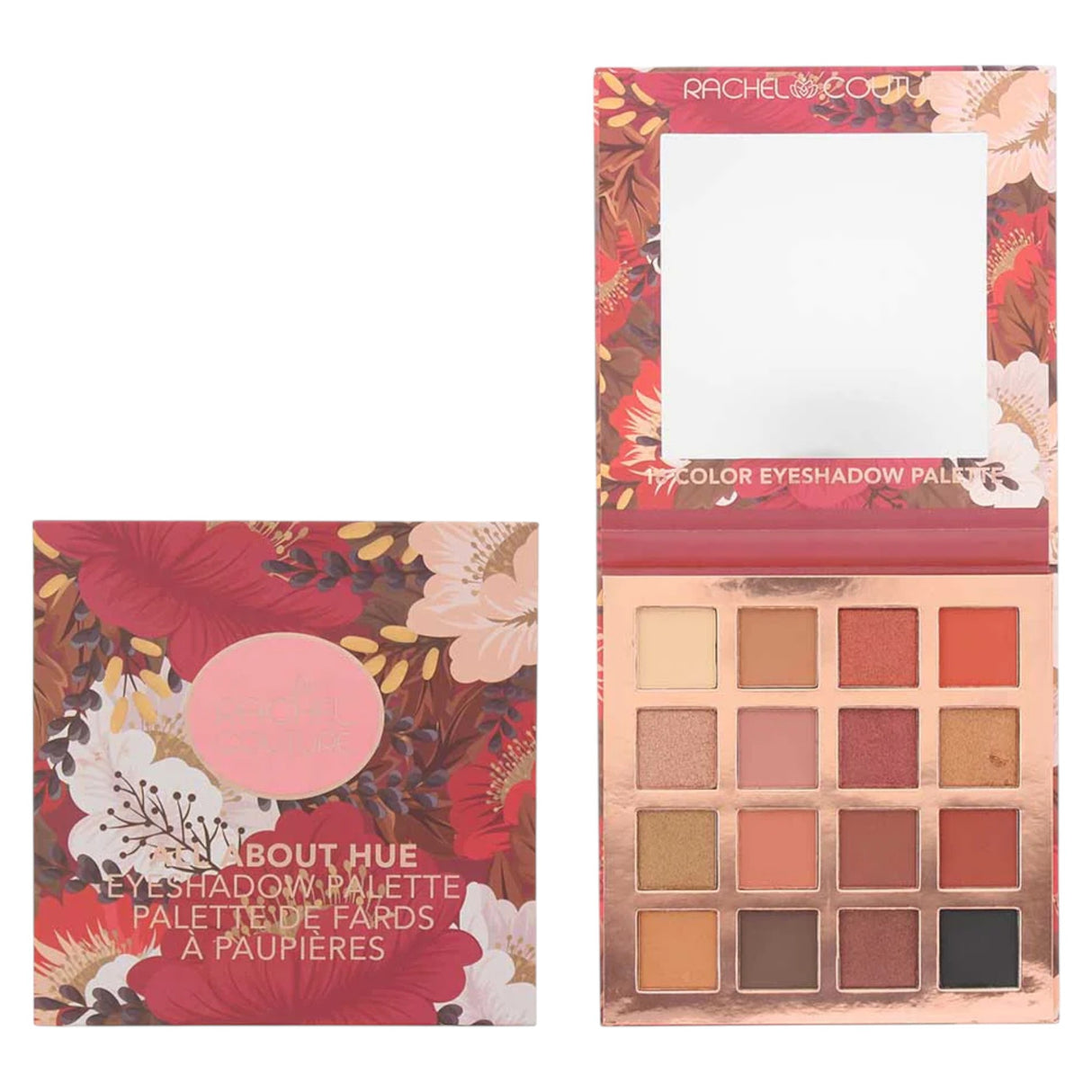 Rachel Couture, All About Hue, Shimmering, Eye Palette, 16, 25.6 g - Feel You