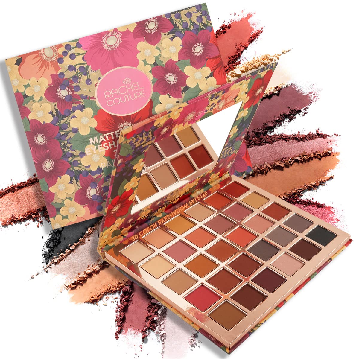 Rachel Couture, Matte About You, Eyeshadow Palette, 30, 48 g - Feel You