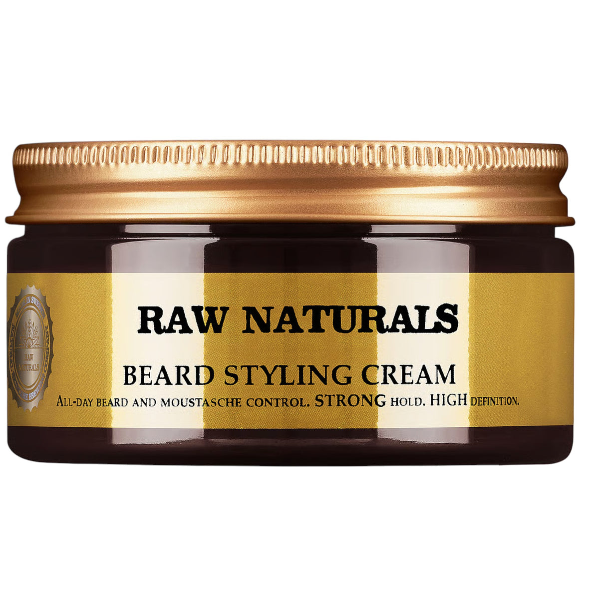 Raw Naturals, Beard Styling, Beard Cream, Softening, 100 ml - Feel You