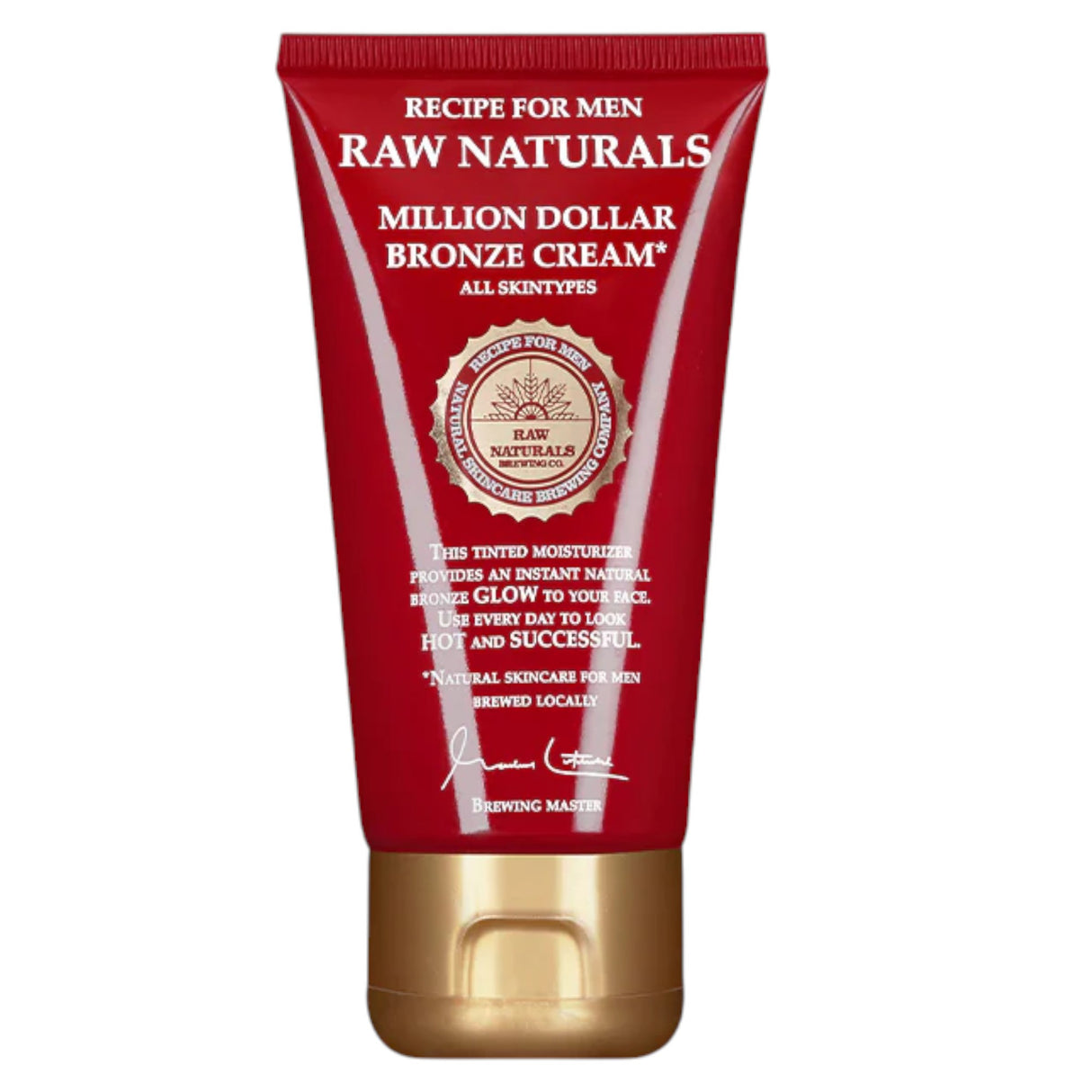 Raw Naturals, Million Dolar, 100% vegan, Cream Bronzer, 75 ml - Feel You