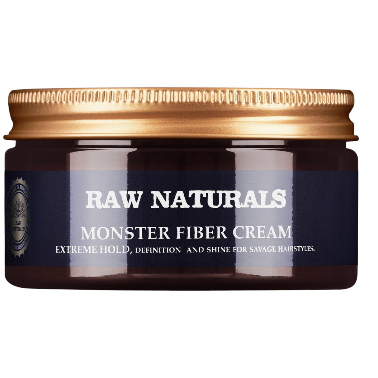 Raw Naturals, Monster Fiber, No Parabens, Hair Styling Cream, 10, 100 ml - Feel You