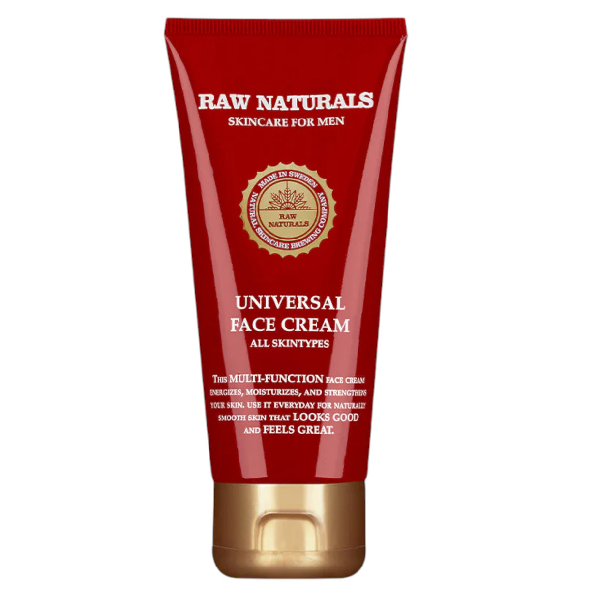 Raw Naturals, Universal Face Cream, 100% vegan, Moisturizing, Cream, For Face, 100 ml - Feel You