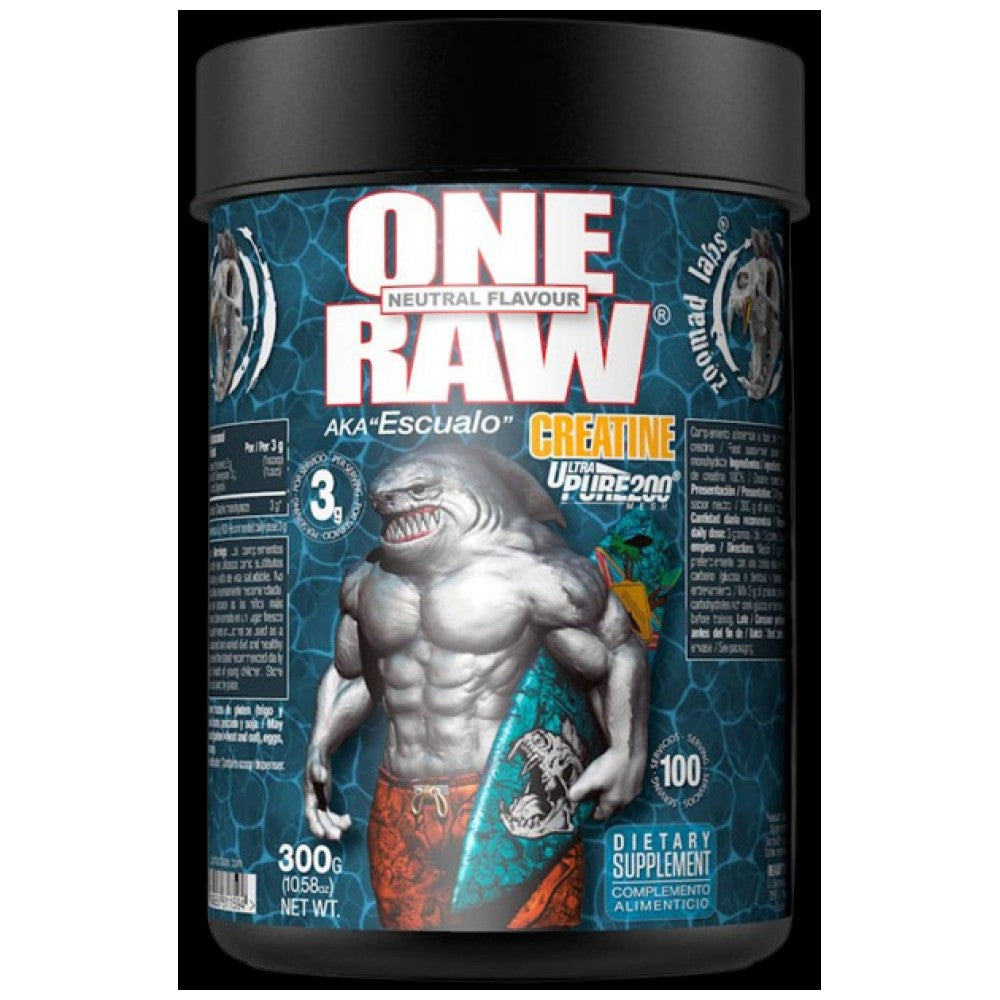 Raw One Creatine | Ultra Pure - 300 грама - Feel You