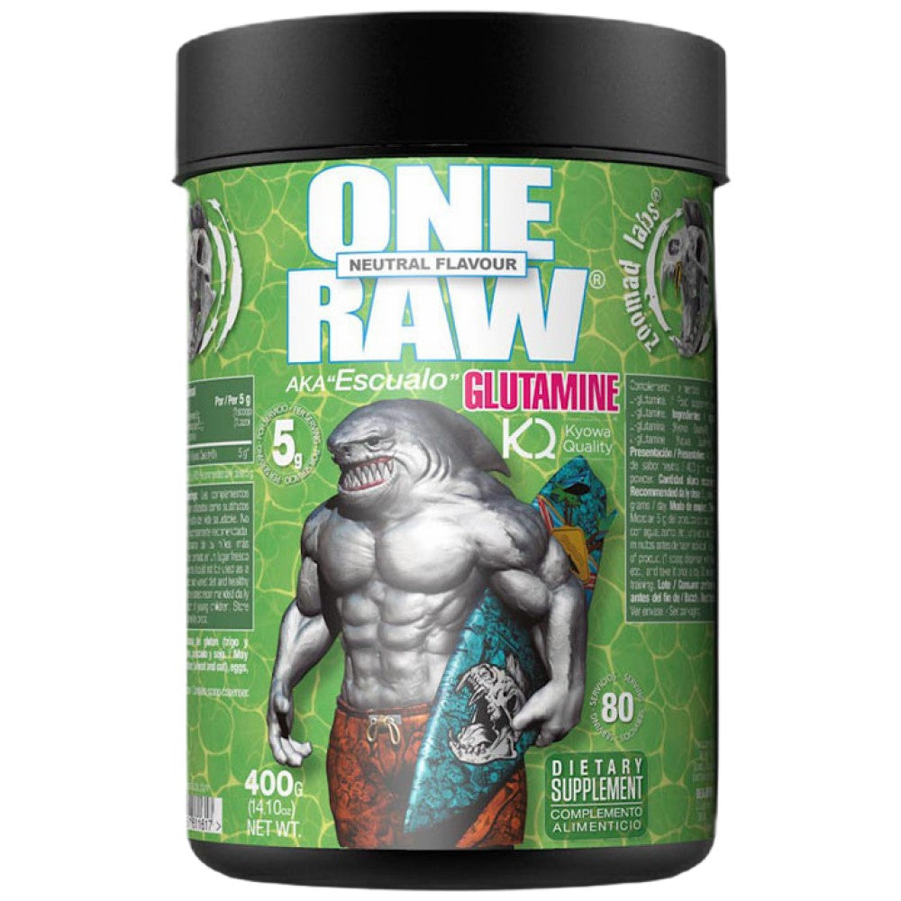 Raw One Glutamine | Kyowa Quaility - 400 грама - Feel You